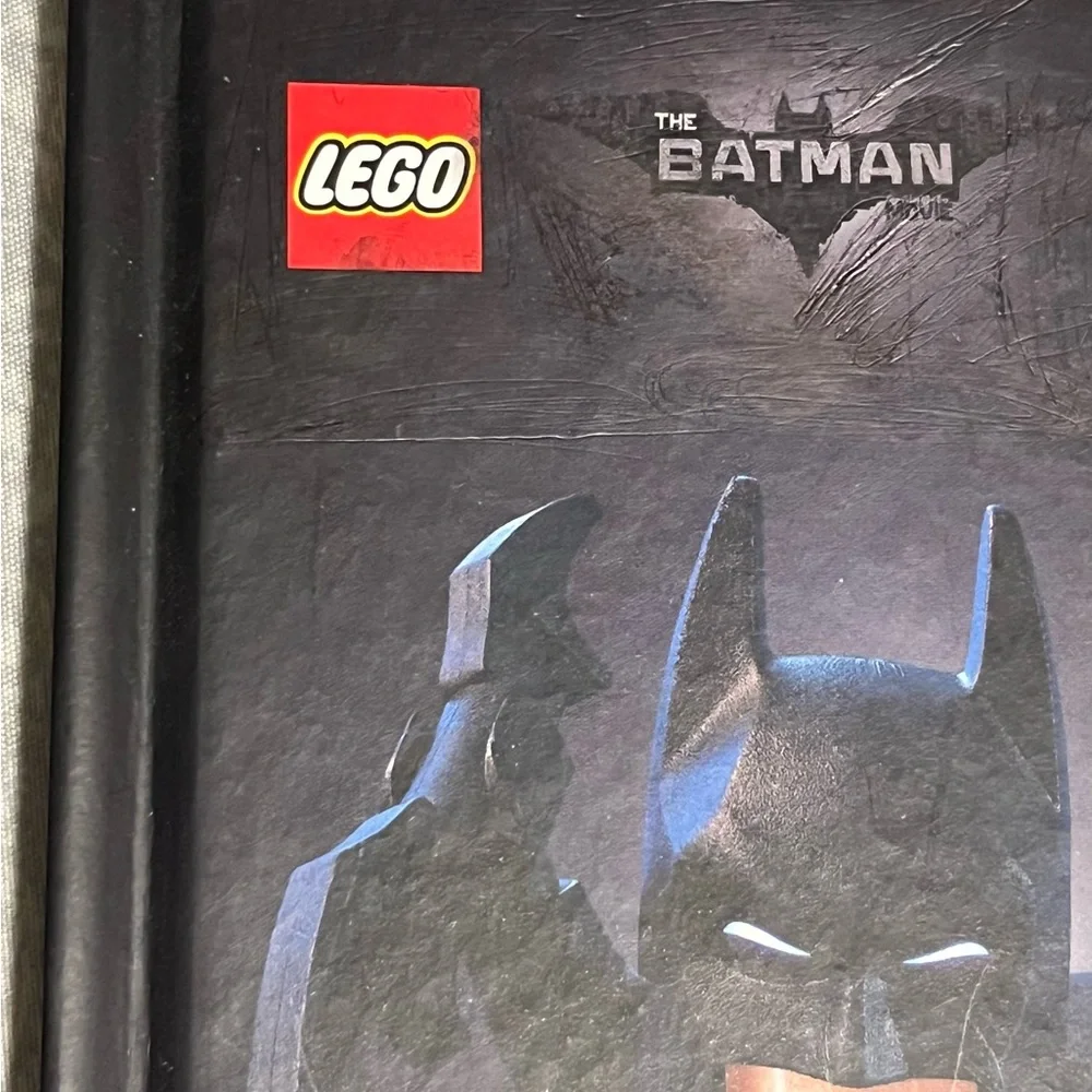 Lego Batman Journal Diary Blank Pages Superhero